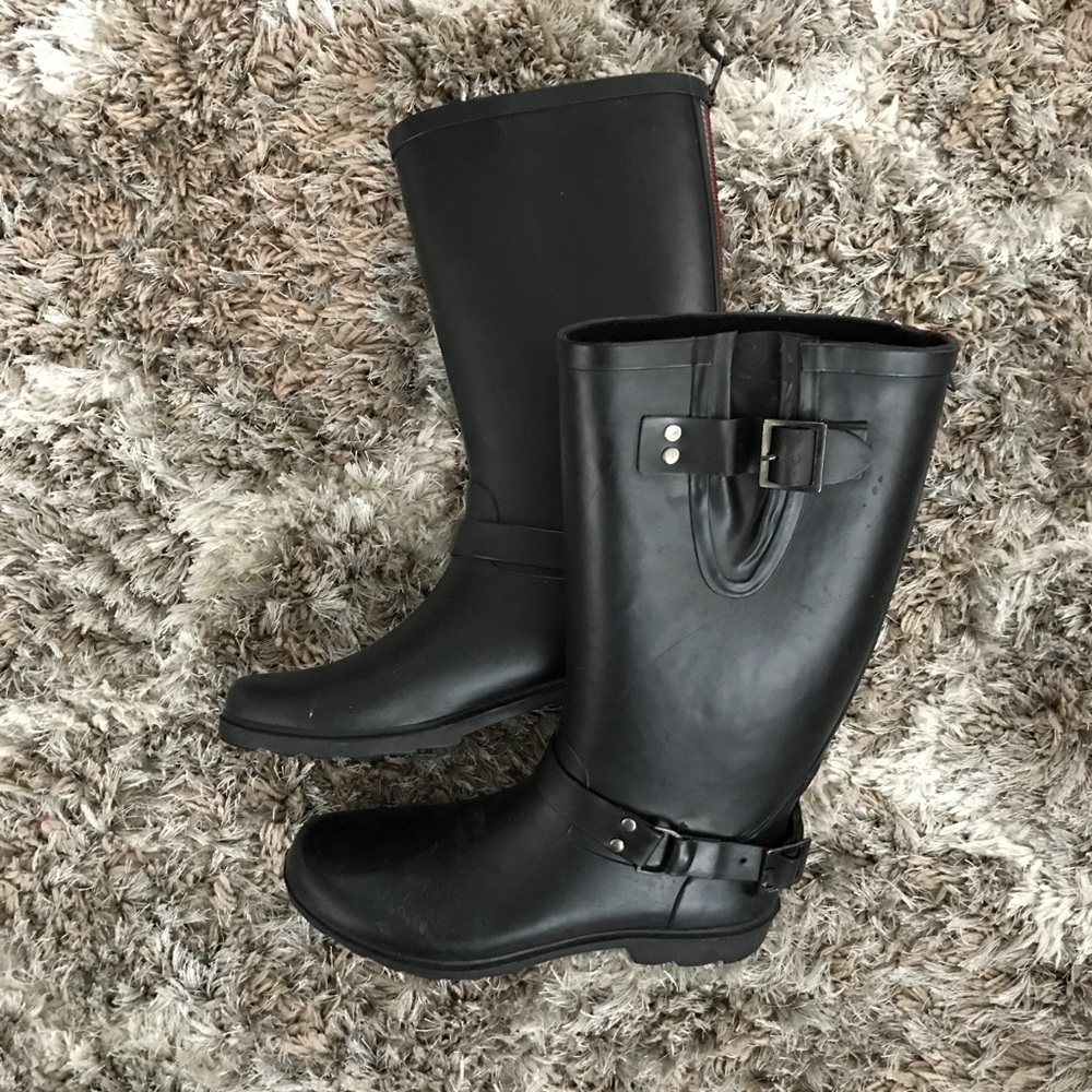 Super cool Rocker Rain Boots